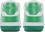 Shop Represent Kasut Low Top 'Kulit Hijau' MC9002-366