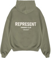 REPRESENT Hoodie Oversized Hijau Zaitun Lengan Panjang Sweater MH400407 Lookbook REPRESENT Hoodie Oversized Hijau Zaitun Lengan Panjang Sweater MH400407