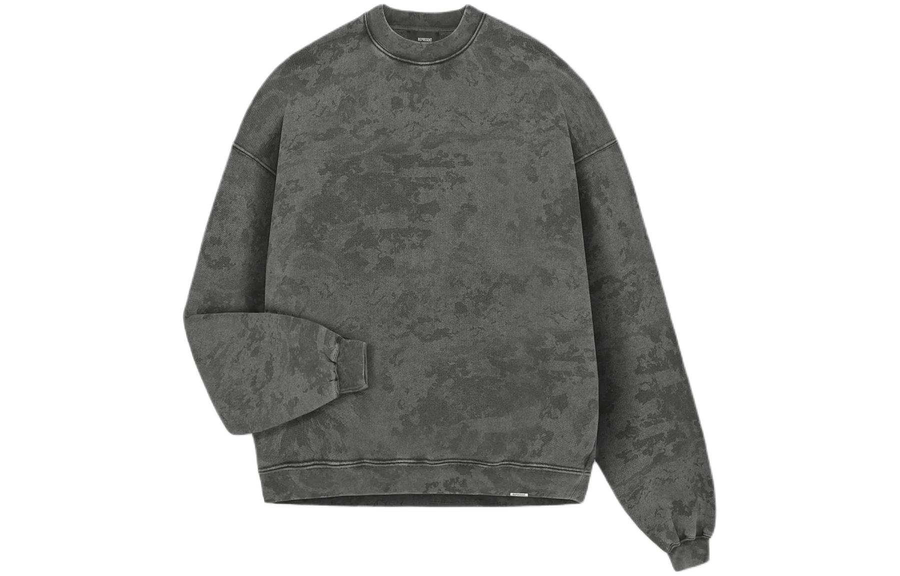 Represent Oversized Crewneck Sweatshirt Grey INM409-507
