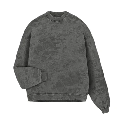Represent Oversized Crewneck Sweatshirt Grey INM409-507