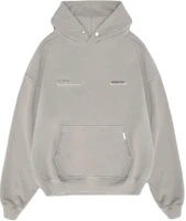Represent Patron Of The Club Letter Print Pullover Hoodie Grey MLM4270-505 Represent Patron Of The Club Letter Print Pullover Hoodie Grey MLM4270-505