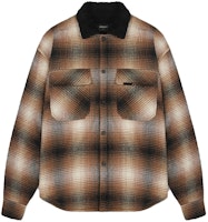 REPRESENT 格纹羊毛衬里双口袋羊毛夹克 M06050-04 Order REPRESENT 格纹羊毛衬里双口袋羊毛夹克 M06050-04