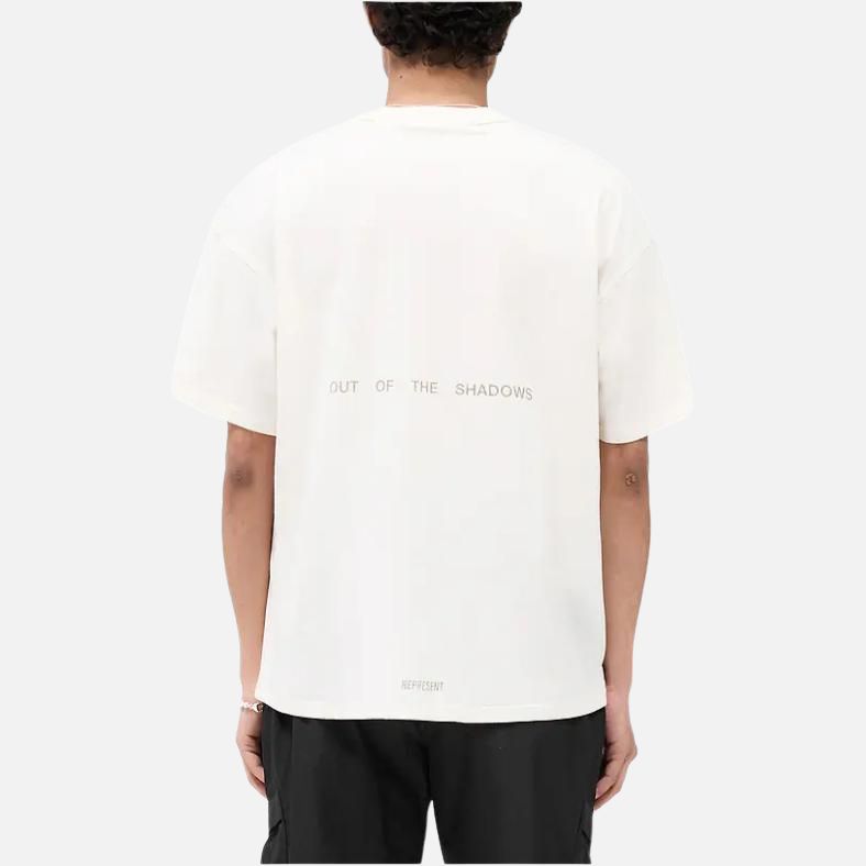 Details for REPRESENT Printed Loose Fit Crewneck Short Sleeve Letter Graphic T-Shirt Mens MLM41053-72