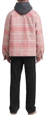 REPRESENT Jaket Lelaki Slim Fit Flanel Checkered Pink Berbutang Quilted. MLM230-470 Purchase REPRESENT Jaket Lelaki Slim Fit Flanel Checkered Pink Berbutang Quilted. MLM230-470