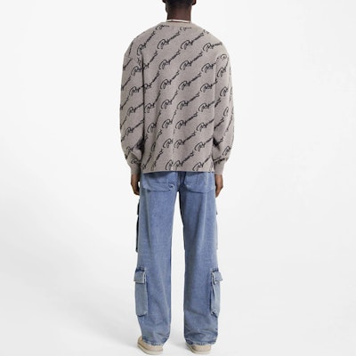 REPRESENT R3 Cargo Denim Solid Zipper Work Jeans Men’s Blue MLM601-60 Lookbook REPRESENT R3 Cargo Denim Solid Zipper Work Jeans Men’s Blue MLM601-60