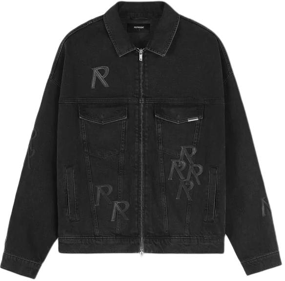 represent-r4-initial-black-denim-jacket-letter-print-zip-long-sleeve-menswear-mj-6004-171
