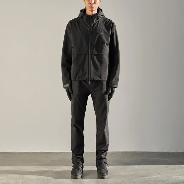 Lookbook 리프레젠트 247 시리즈 방수 후드 집업 재킷 남성용 M01118-01