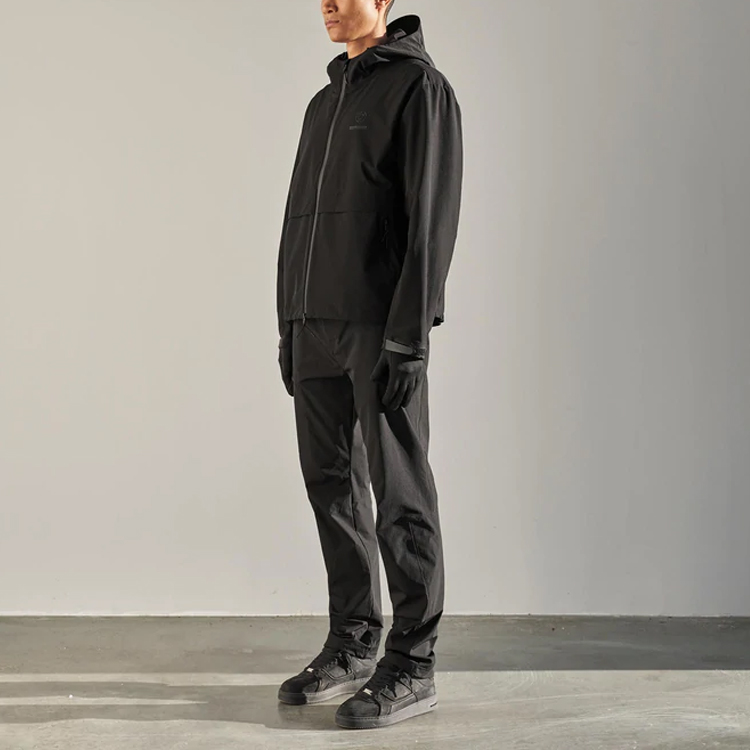 Shop 리프레젠트 247 시리즈 방수 후드 집업 재킷 남성용 M01118-01