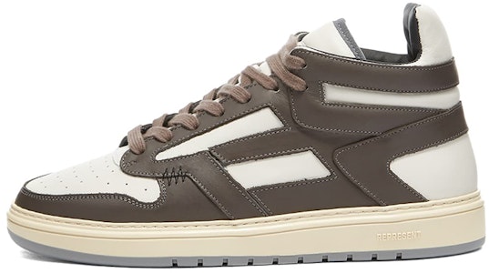 리프레젠트 렙터 하이 "브라운 화이트 패치워크" M12018-36 Buy 리프레젠트 렙터 하이 "브라운 화이트 패치워크" M12018-36