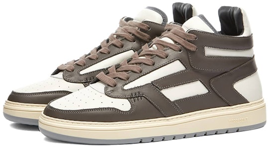 리프레젠트 렙터 하이 "브라운 화이트 패치워크" M12018-36 Order 리프레젠트 렙터 하이 "브라운 화이트 패치워크" M12018-36