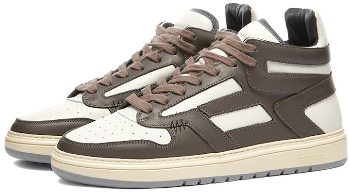 Represent Reptor Hi "ブラウンホワイトパッチワーク" M12018-36 Order Represent Reptor Hi "ブラウンホワイトパッチワーク" M12018-36