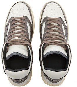 리프레젠트 렙터 하이 "브라운 화이트 패치워크" M12018-36 Lookbook 리프레젠트 렙터 하이 "브라운 화이트 패치워크" M12018-36