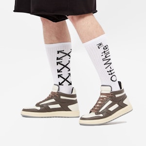 리프레젠트 렙터 하이 "브라운 화이트 패치워크" M12018-36 Purchase 리프레젠트 렙터 하이 "브라운 화이트 패치워크" M12018-36