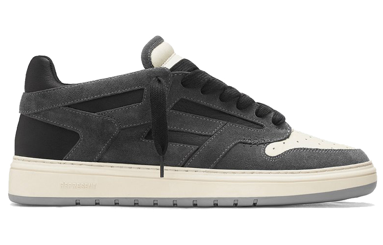 Order Represent Reptor Low ''Schwarz Grau'' M12031-34