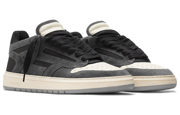 Lookbook Represent Reptor Low ''Schwarz Grau'' M12031-34