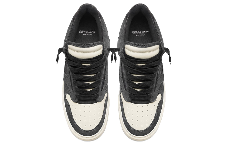 Shop Represent Reptor Low ''Schwarz Grau'' M12031-34