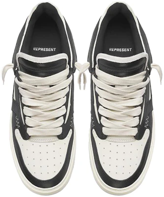 Represent Reptor Low 'Hitam Putih Vintage' YC Order Represent Reptor Low 'Hitam Putih Vintage' YC