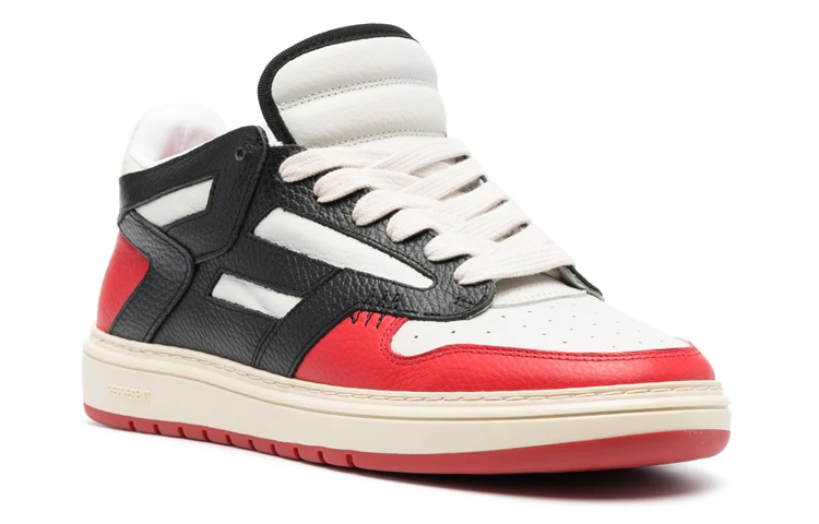 Order Represent Reptor Low ''Zwart Wit'' M12049-254