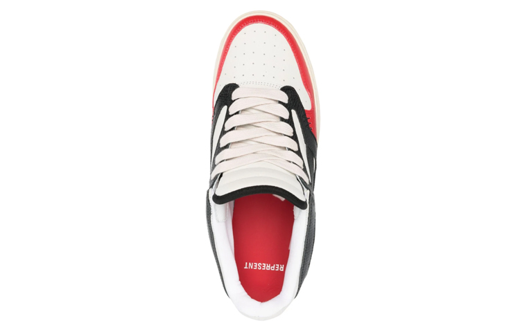 Lookbook Represent Reptor Low ''Zwart Wit'' M12049-254