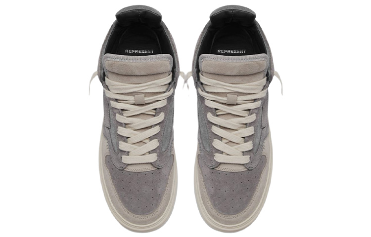 Shop Represent Reptor Low 'Gris' M12032-100