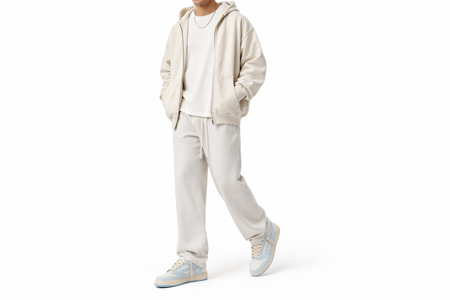 Order REPRESENT Reptor 低筒休閒 時尚板鞋 男款 粉藍色