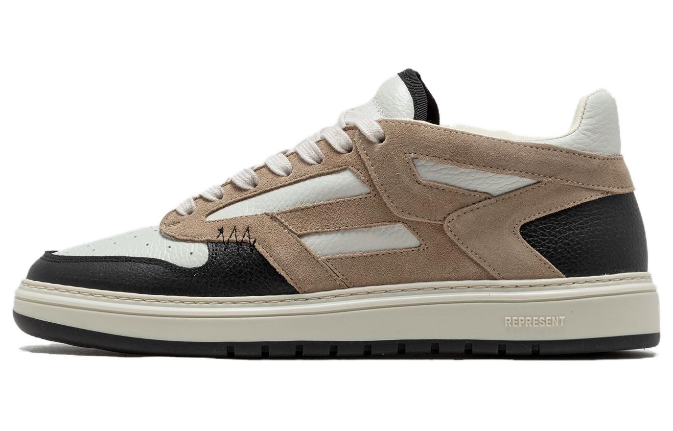 Represent Reptor Low 'White Brown Black' MC9001-363