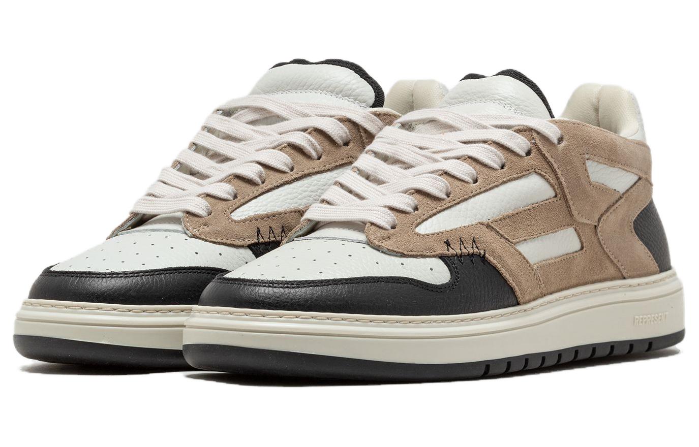 Represent Reptor Low 'White Brown Black' 圖 3
