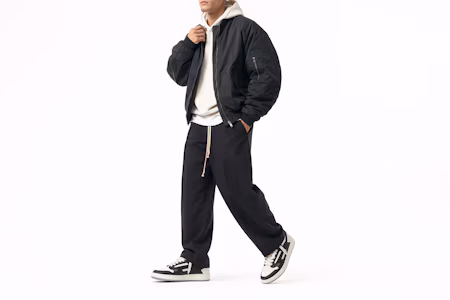 Order Represent Reptor Low 黑白配色 M12031-037