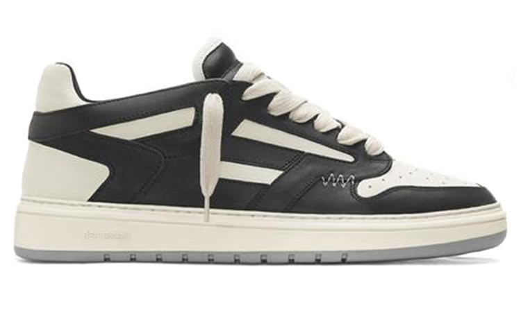 Lookbook Représent Reptor Low Noir Blanc M12031-037