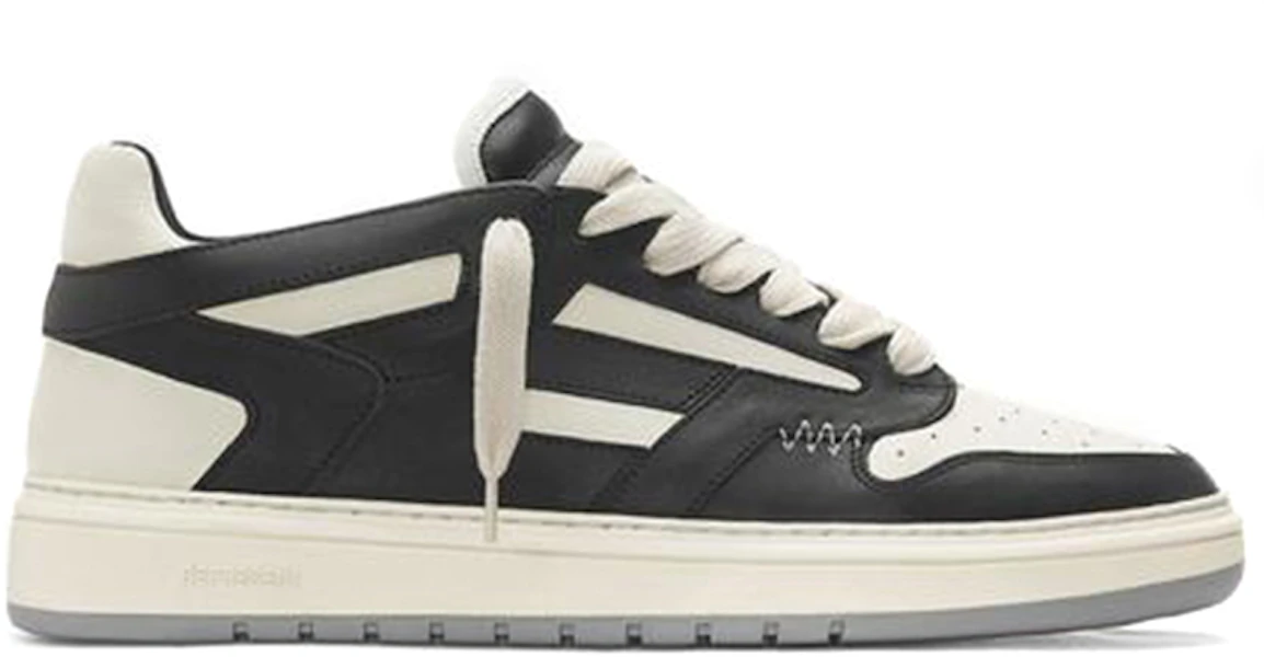Représent Reptor Low Noir Blanc M12031-037 Lookbook Représent Reptor Low Noir Blanc M12031-037