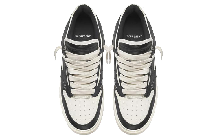 Purchase Représent Reptor Low Noir Blanc M12031-037