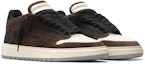 Lookbook Represent Reptor Low Coklat Hitam M12031-039