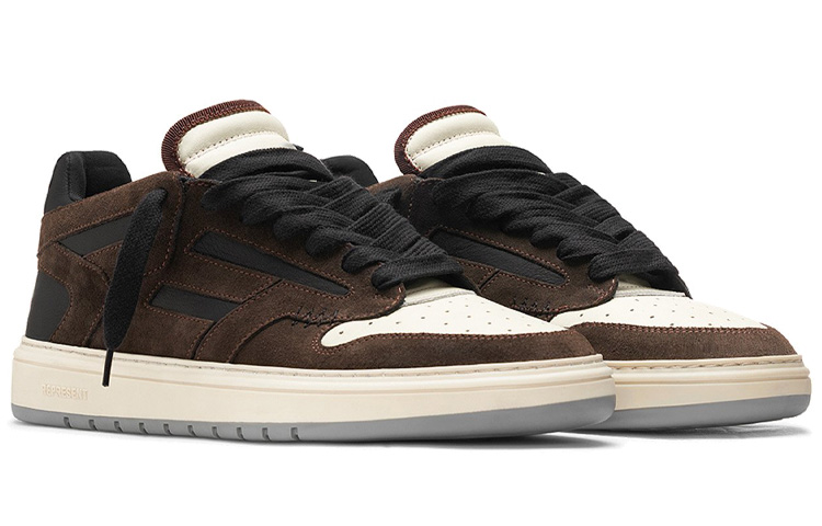 Lookbook Represent Reptor Low Marrone Nero M12031-039