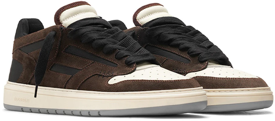 Represent Reptor Low Marrone Nero M12031-039 Lookbook Represent Reptor Low Marrone Nero M12031-039