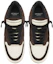 Shop Represent Reptor Low Marrone Nero M12031-039