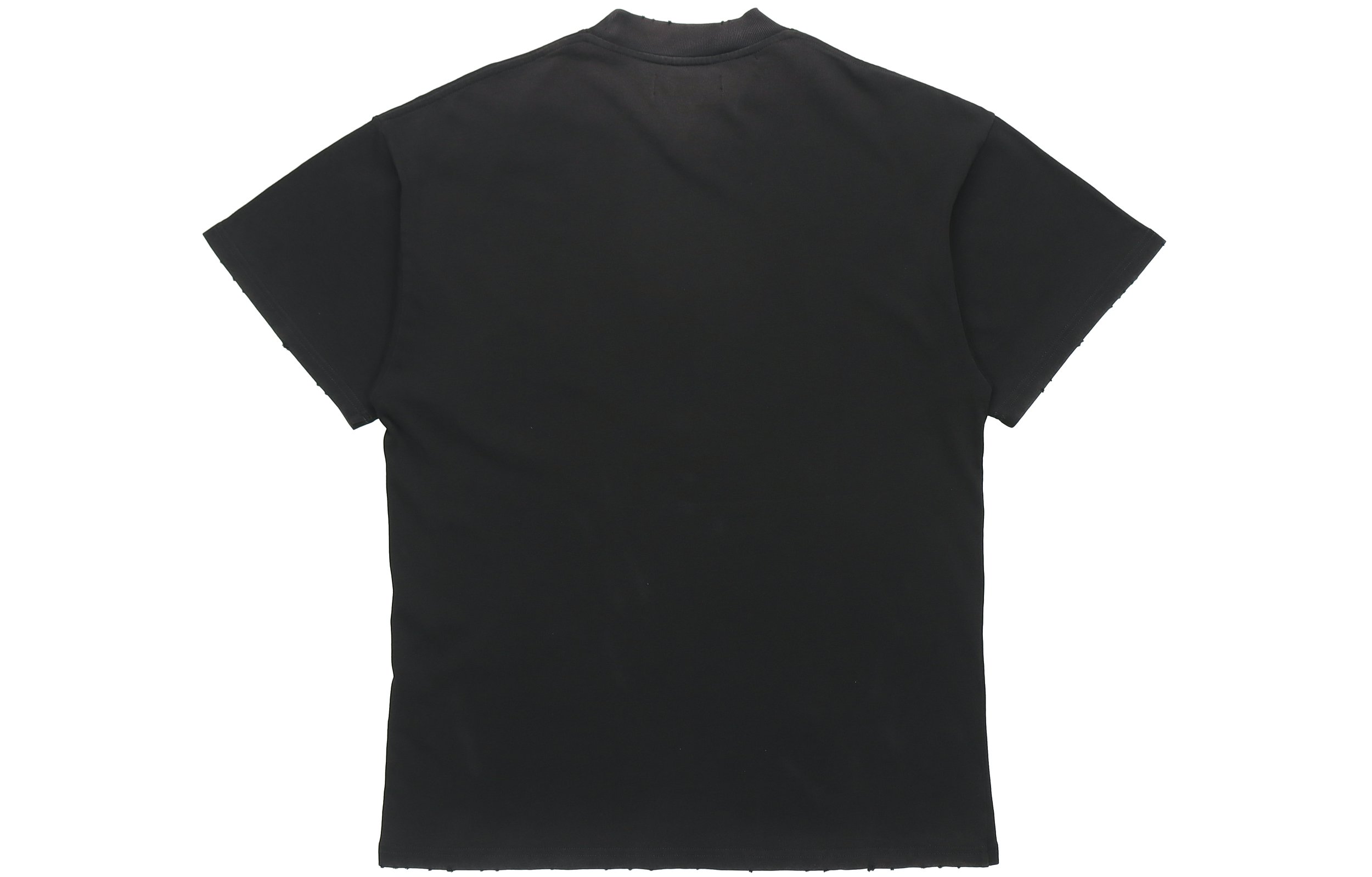 Lookbook REPRESENT レトロシャークロゴプリント クルーネック 半袖Tシャツ ブラック M05073-03