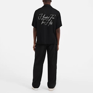 REPRESENT 风景字母印花短袖衬衫 黑色. M06111-01 Purchase REPRESENT 风景字母印花短袖衬衫 黑色. M06111-01