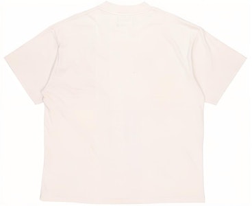 REPRESENT 鲨鱼标志男女同款白色圆领T恤. M05073-02 Lookbook REPRESENT 鲨鱼标志男女同款白色圆领T恤. M05073-02