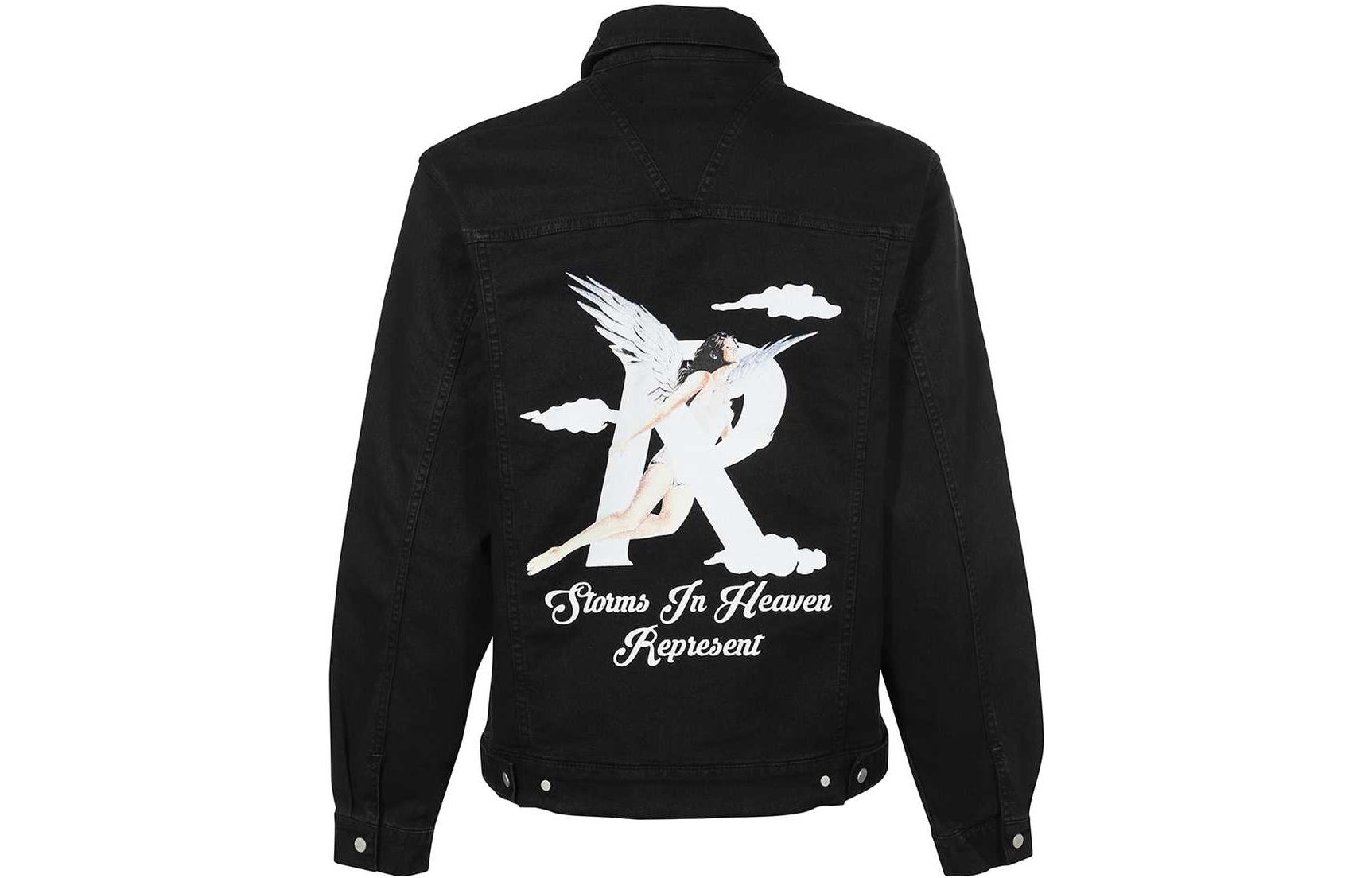 Lookbook Represent Slim Fit Jacket M01232-01