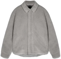 Represent Slim Fit Zip-Up Jacket Ice Gray MLM231-506 Represent Slim Fit Zip-Up Jacket Ice Gray MLM231-506
