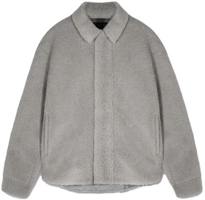 Represent Slim Fit Zip-Up Jacket Ice Gray MLM231-506 Buy Represent Slim Fit Zip-Up Jacket Ice Gray MLM231-506