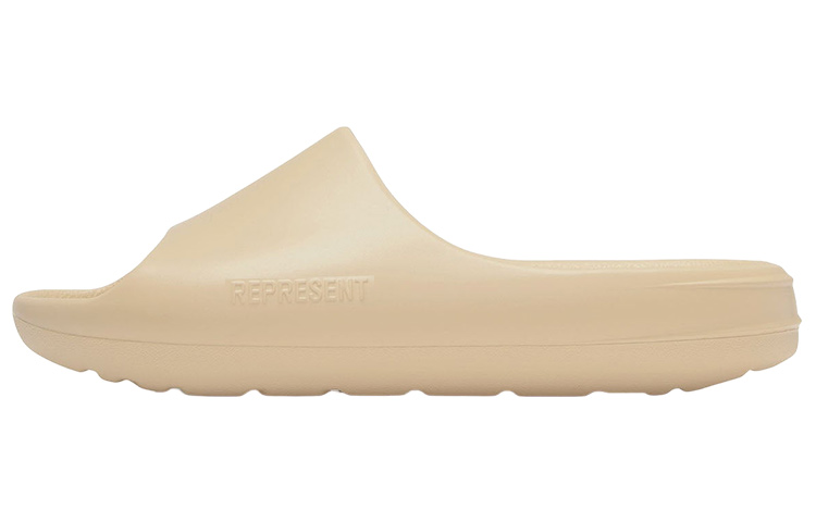 REPRESENT Slip-On Flat Sandals - Taupe Gray M12047-38