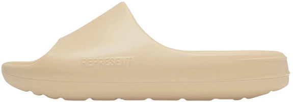 REPRESENT Slip-On Flat Sandals - Taupe Gray M12047-38 REPRESENT Slip-On Flat Sandals - Taupe Gray M12047-38