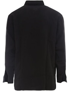 REPRESENT Camisa Negra de Manga Larga con Bolsillo y Color Sólido. M06045-01 Lookbook REPRESENT Camisa Negra de Manga Larga con Bolsillo y Color Sólido. M06045-01