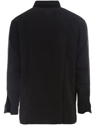 REPRESENT Solid Color Pocket Long Sleeve Shirt - Black M06045-01 Lookbook REPRESENT Solid Color Pocket Long Sleeve Shirt - Black M06045-01