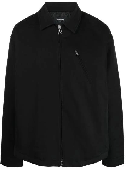 represent-solid-color-zip-up-polo-jacket-mo-2001-01