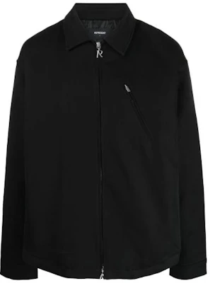 代表纯色拉链翻领夹克 MO2001-01 Buy 代表纯色拉链翻领夹克 MO2001-01