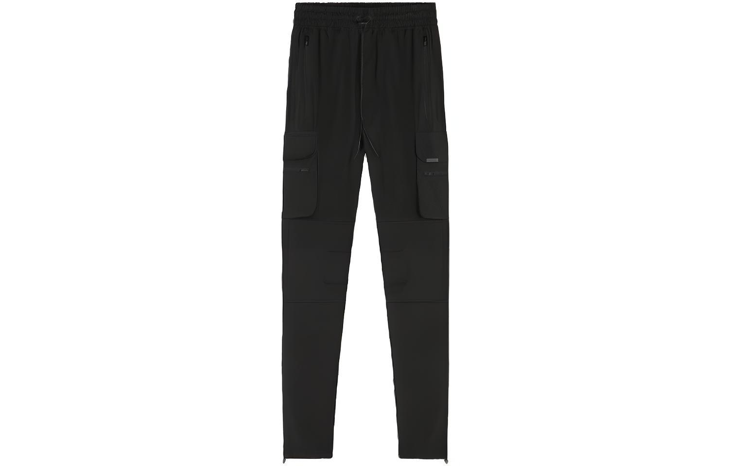 REPRESENT SS21  Multi-Pocket Casual Pants - Black M08087-01