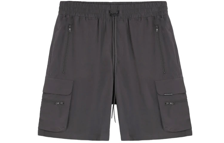 REPRESENT SS21  Multi-Pocket Drawstring Shorts Grey M09028-05