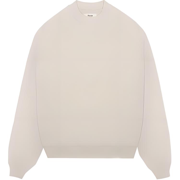 Represent SS21 Basic Casual Sweatshirt Off-White M04106-02